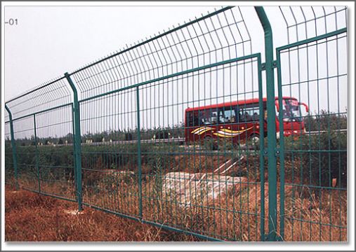 Highway Railway Safety Mesh Fence 